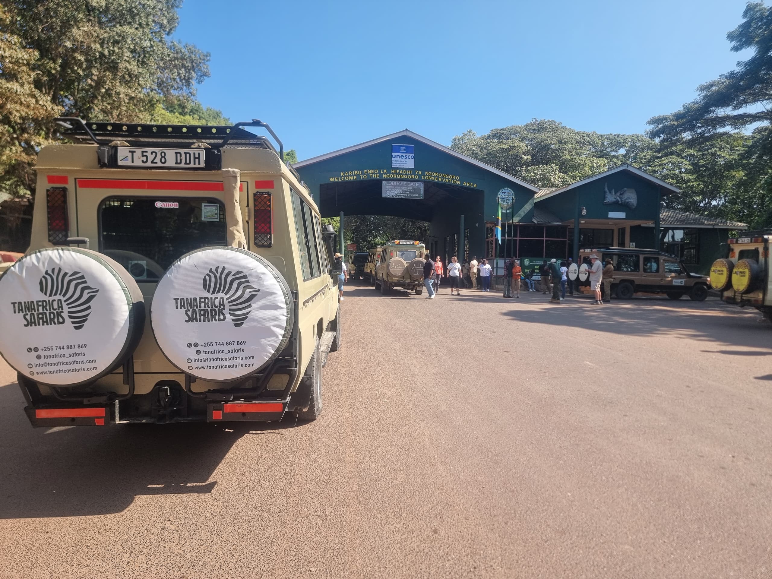 Travel to Ngorongoro Conservation Area