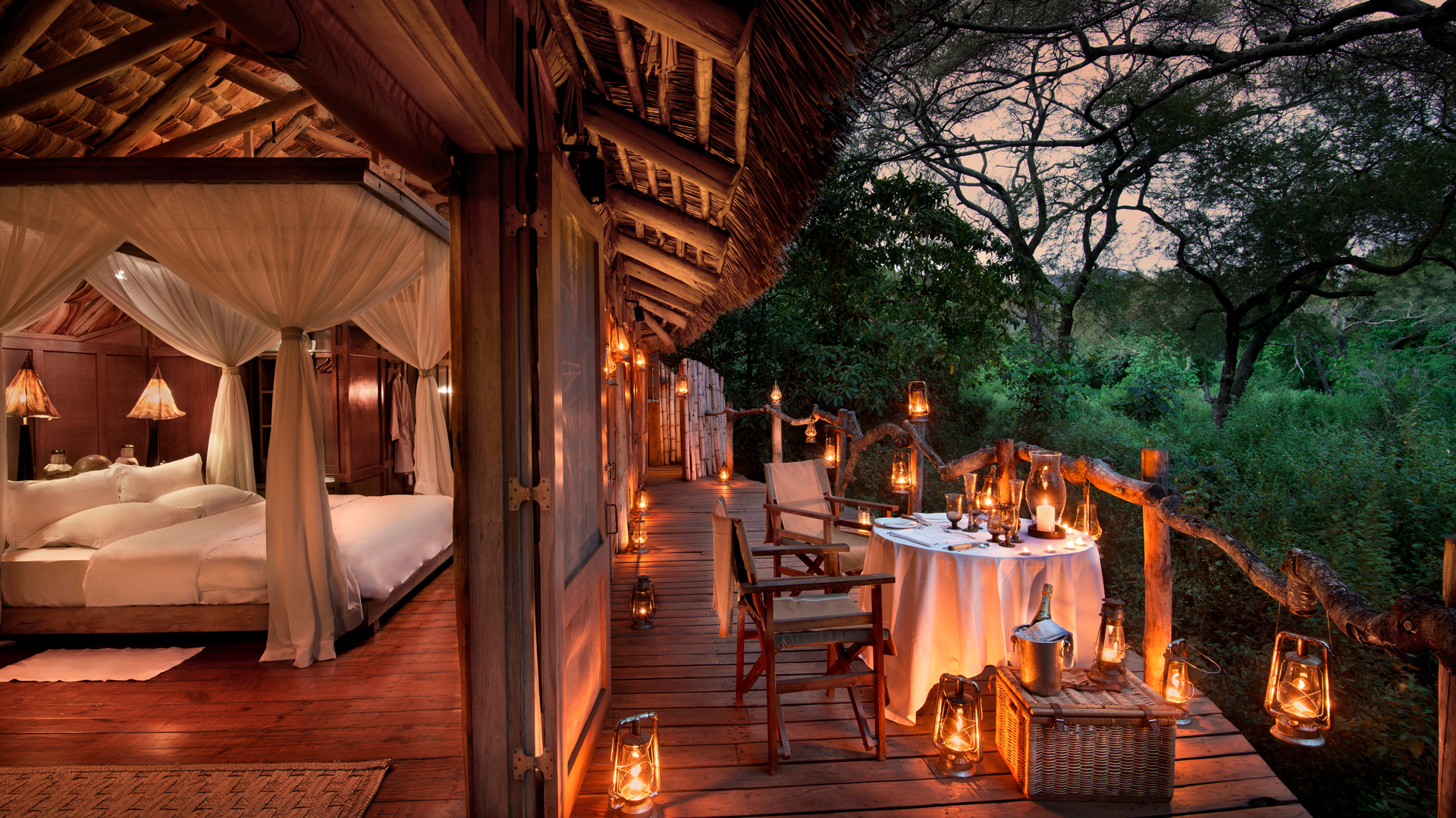 andBeyond Lake Manyara Tree Lodge