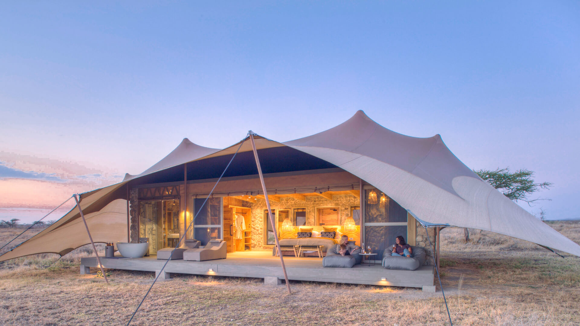 Luxury Lodges in Serengeti National Park