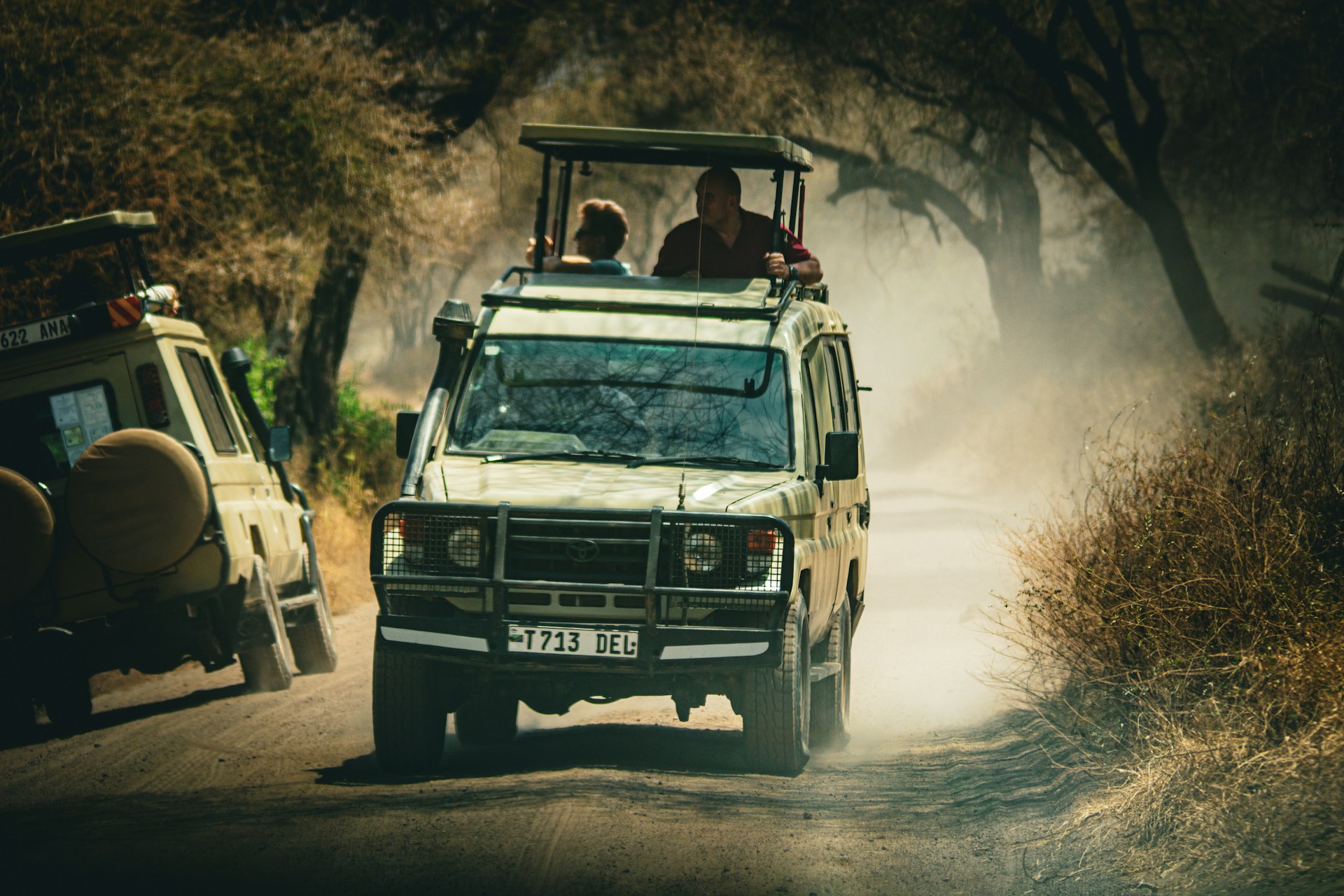 Accessing Lake Manyara by Road and Air
