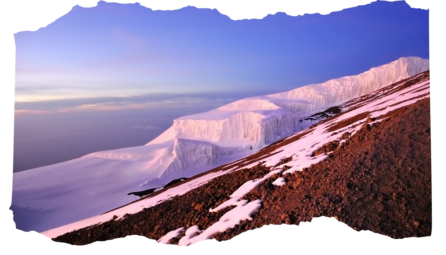Kilimanjaro Landscape and Summit