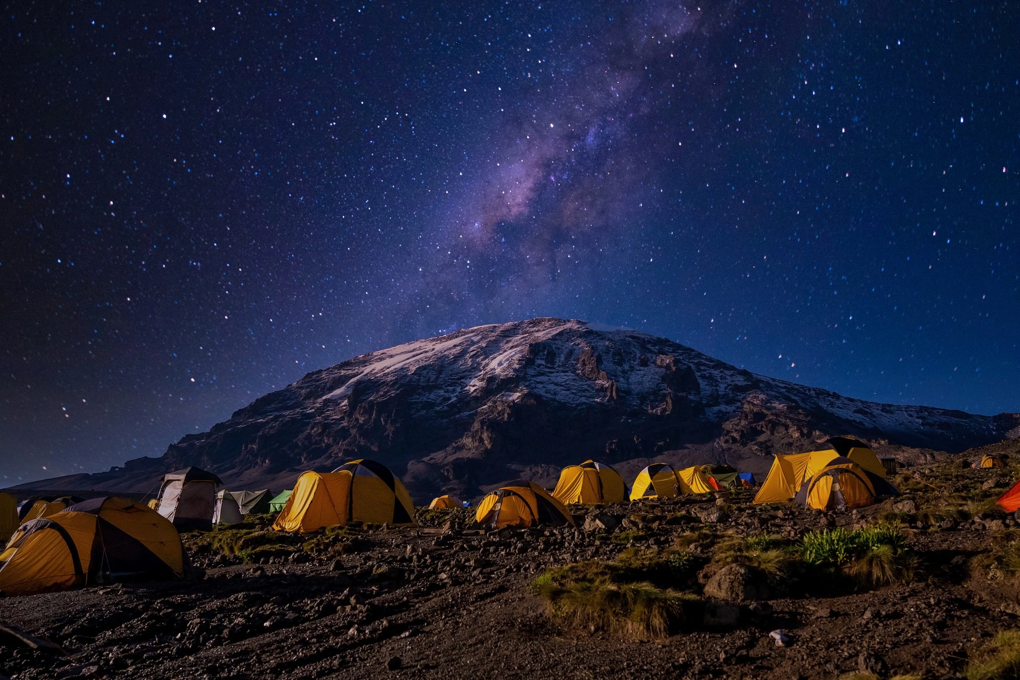 Machame Route Landscape