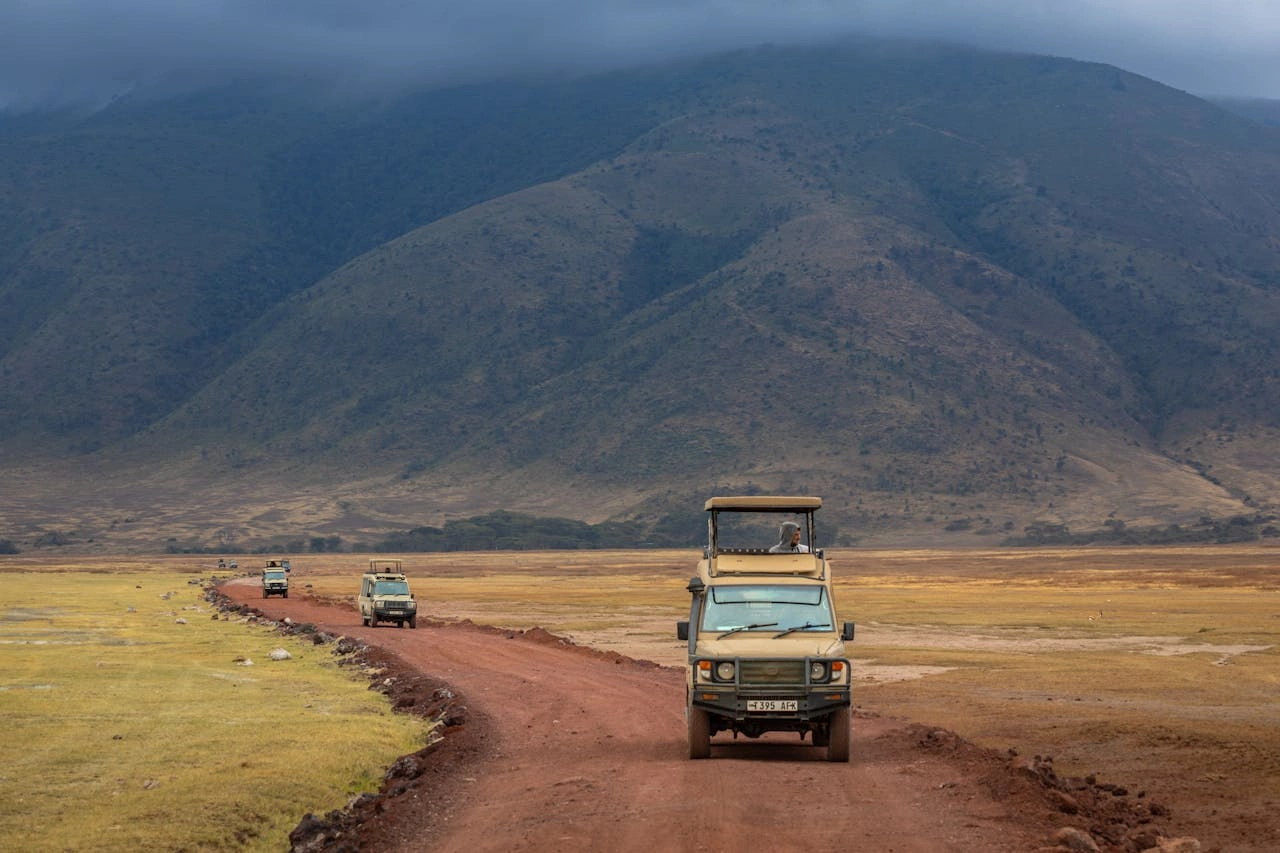 Ngorongoro Crater Panorama