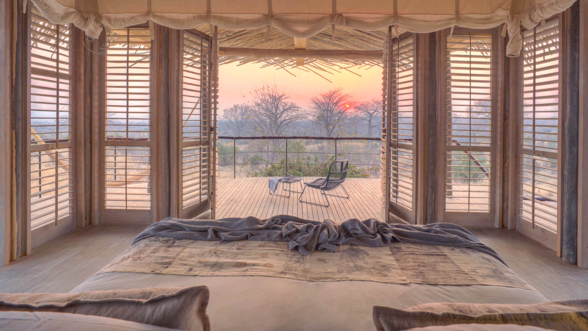 Luxury Lodges in Ruaha National Park